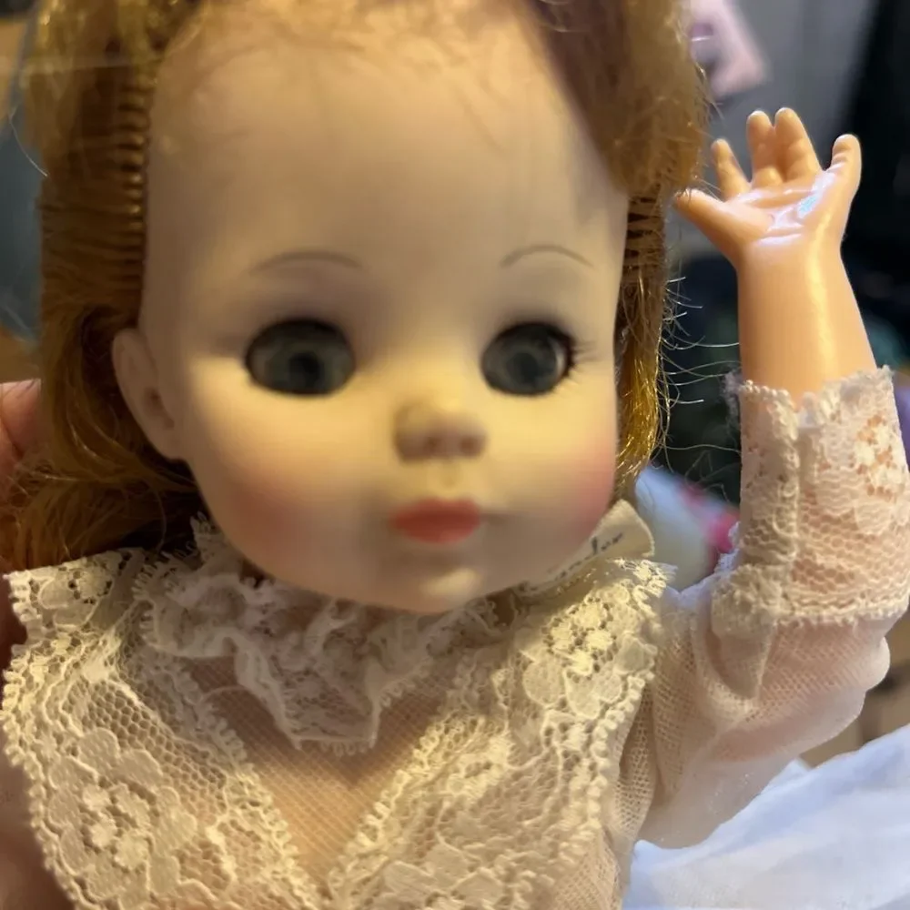 Madame Alexander Bride Doll Red Hair 1960's Played With Condition